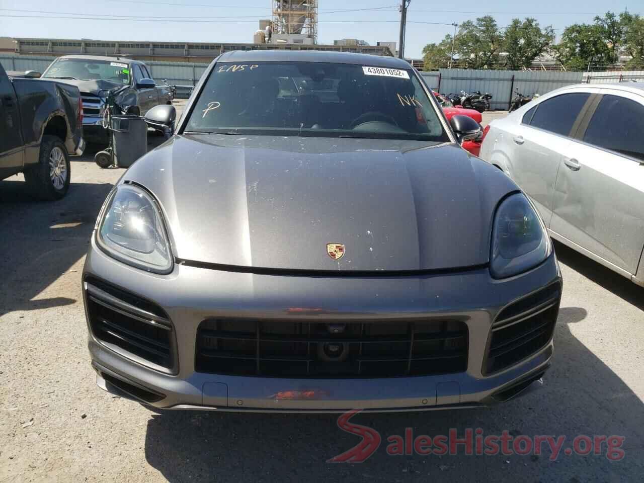 WP1AF2AY3KDA80150 2019 PORSCHE CAYENNE