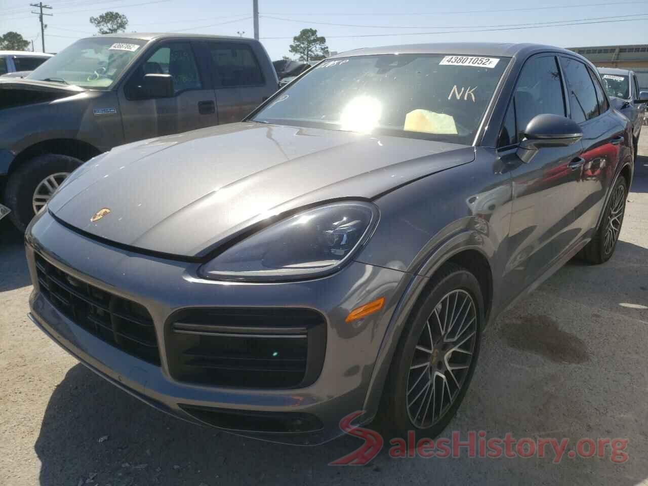 WP1AF2AY3KDA80150 2019 PORSCHE CAYENNE