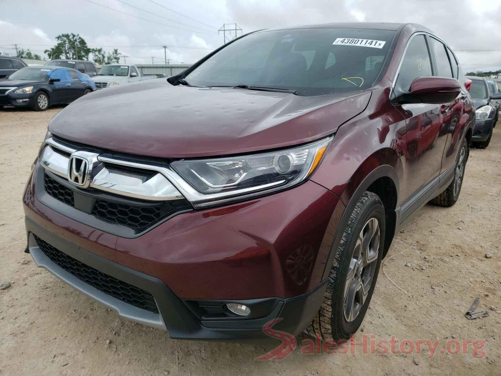 2HKRW2H52HH688776 2017 HONDA CRV