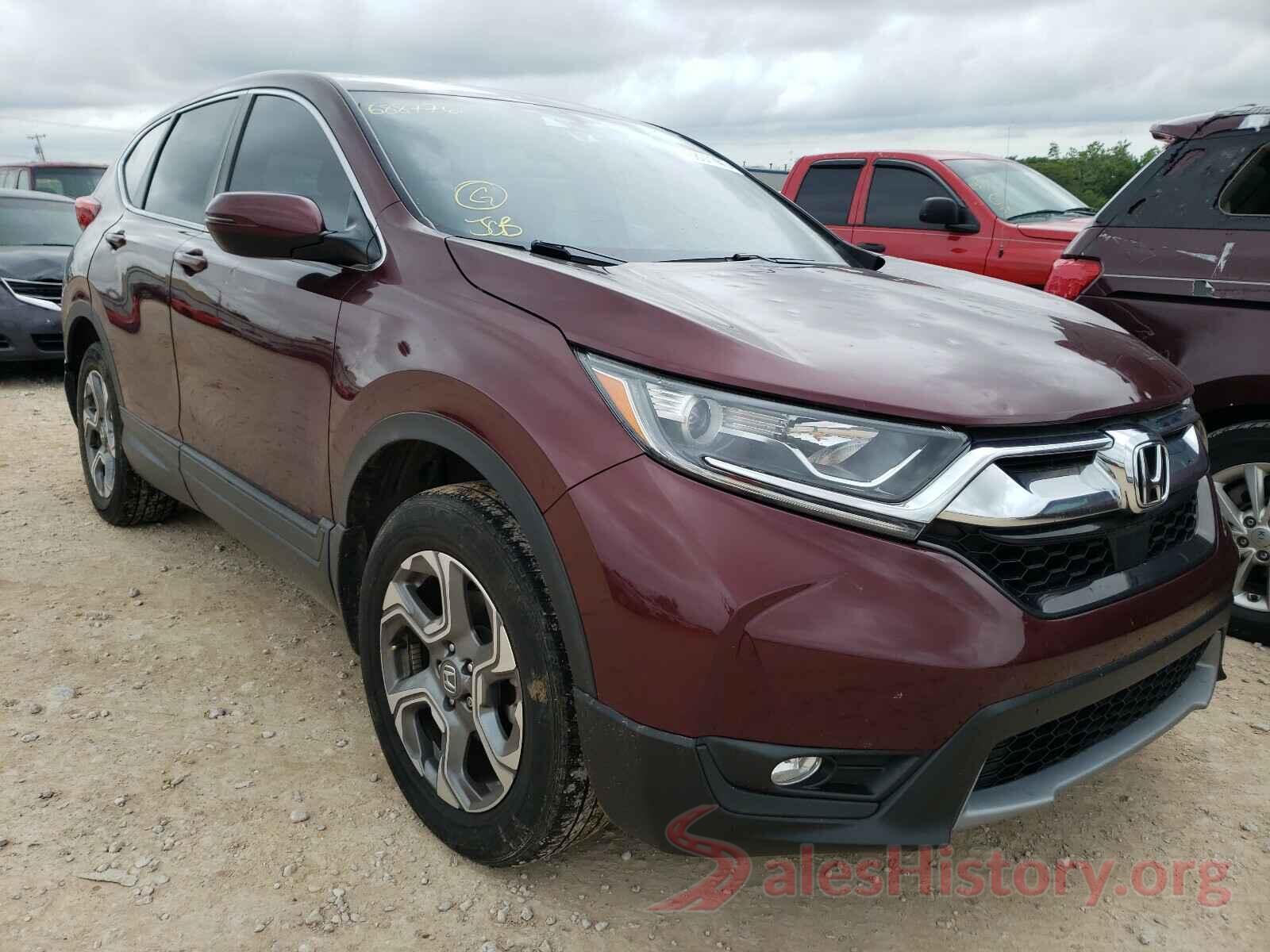 2HKRW2H52HH688776 2017 HONDA CRV