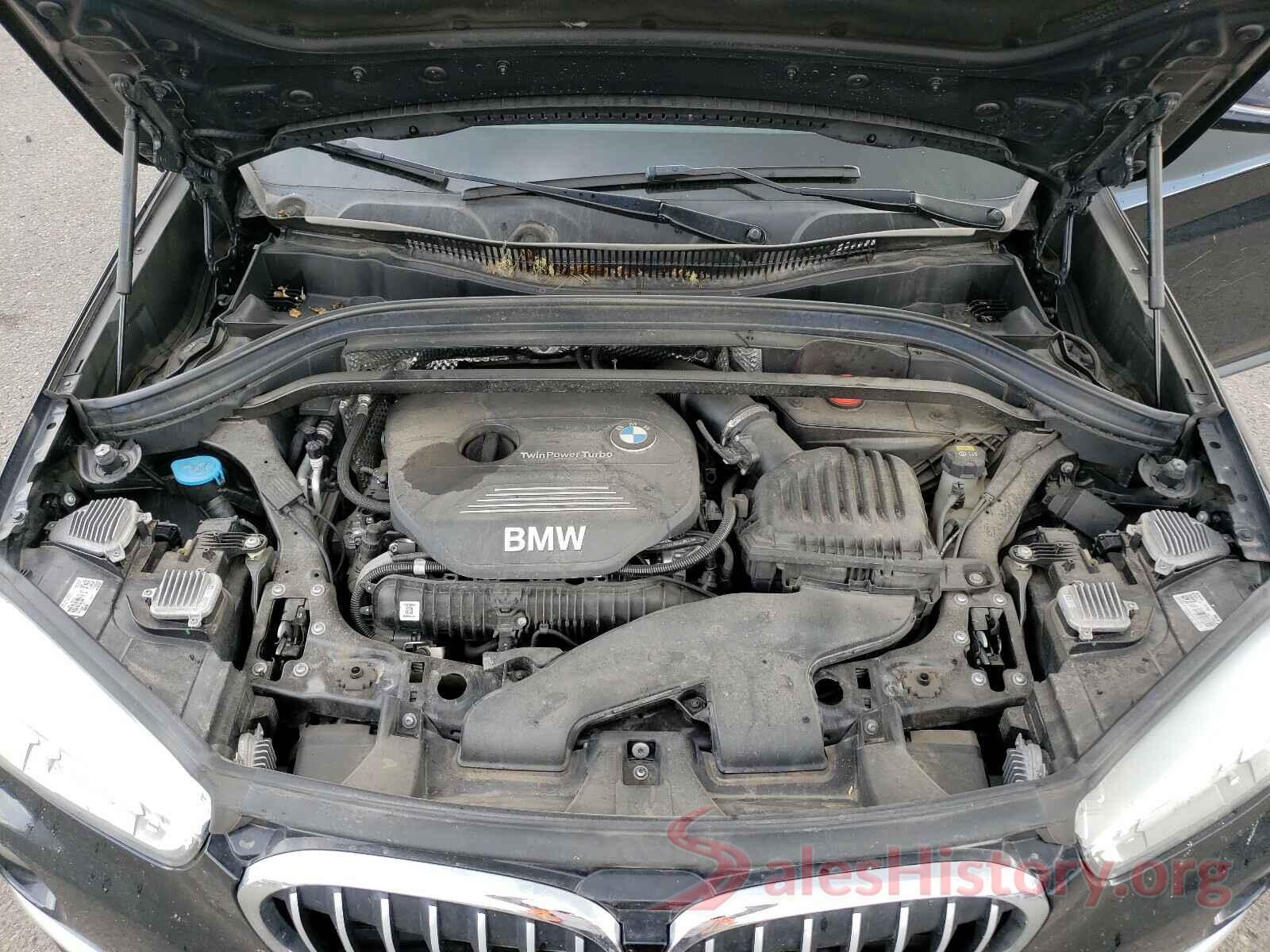 WBXHT3C34G5E55406 2016 BMW X1