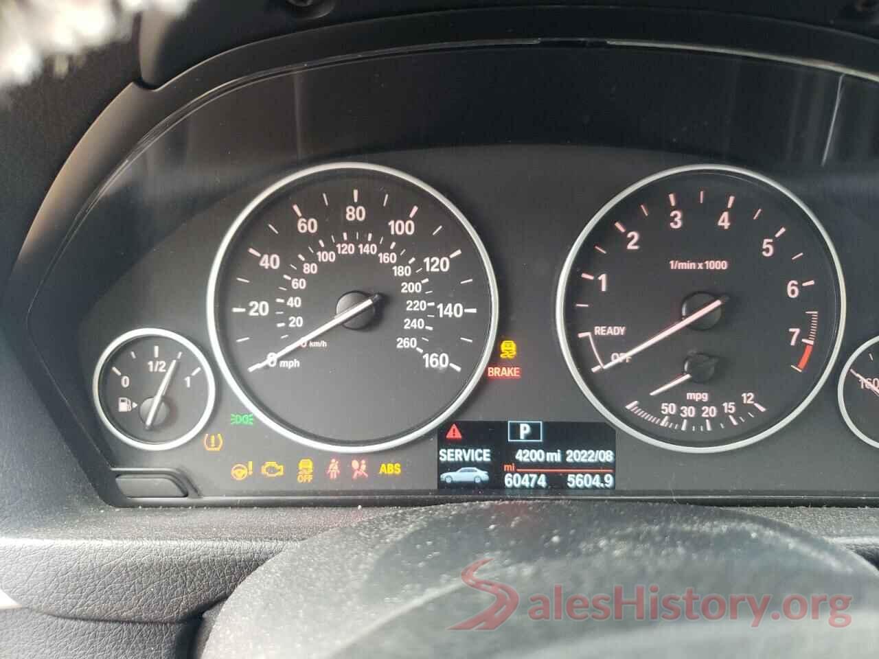 WBA8E1G51GNT36827 2016 BMW 3 SERIES