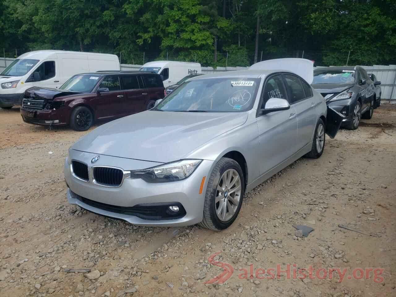 WBA8E1G51GNT36827 2016 BMW 3 SERIES