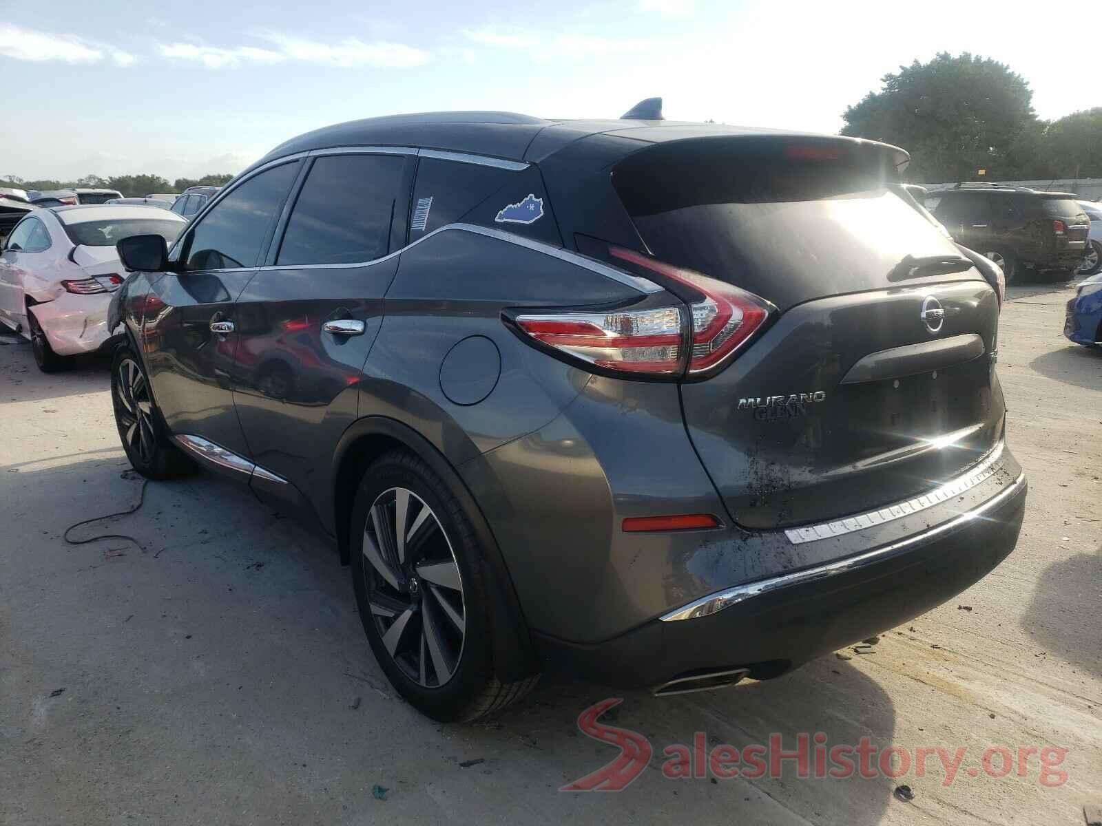 5N1AZ2MH8GN162103 2016 NISSAN MURANO