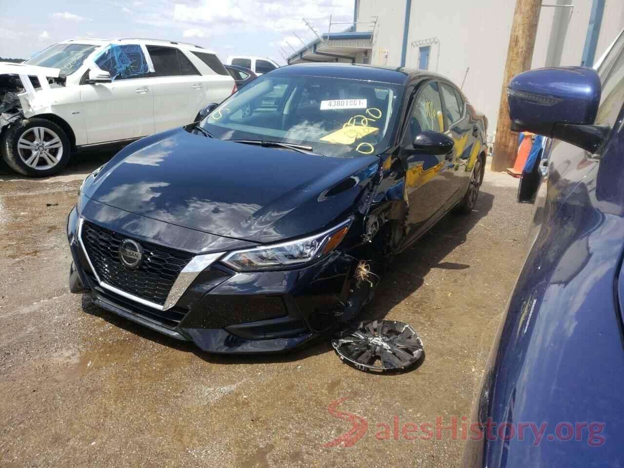 3N1AB8BV2LY276571 2020 NISSAN SENTRA