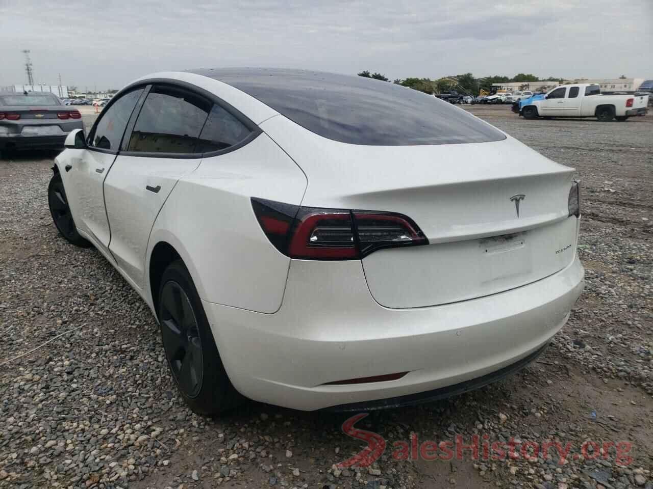 5YJ3E1EB5MF902147 2021 TESLA MODEL 3