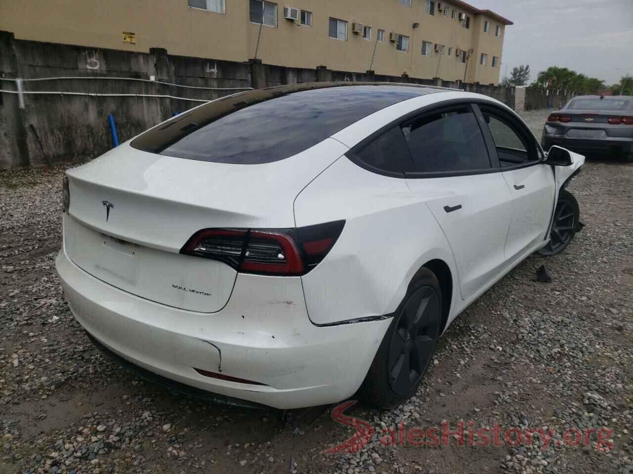 5YJ3E1EB5MF902147 2021 TESLA MODEL 3