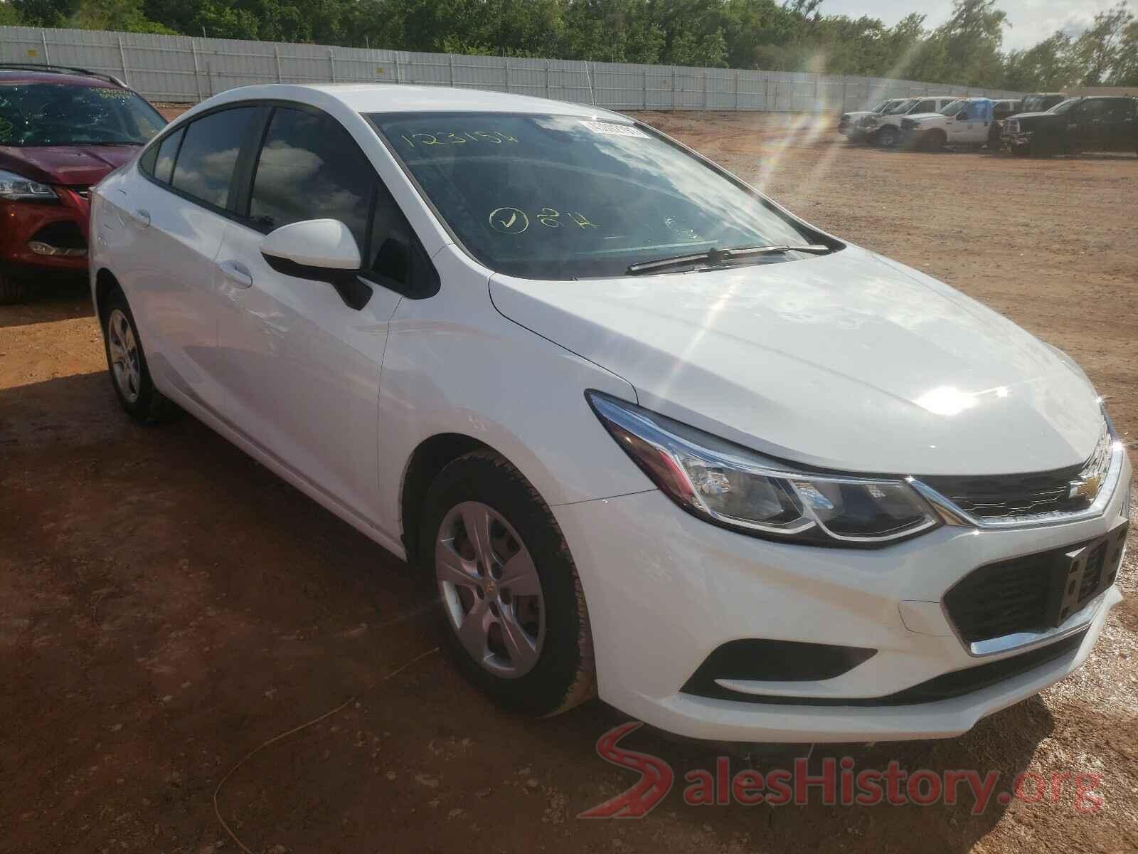 1G1BC5SM6J7123154 2018 CHEVROLET CRUZE