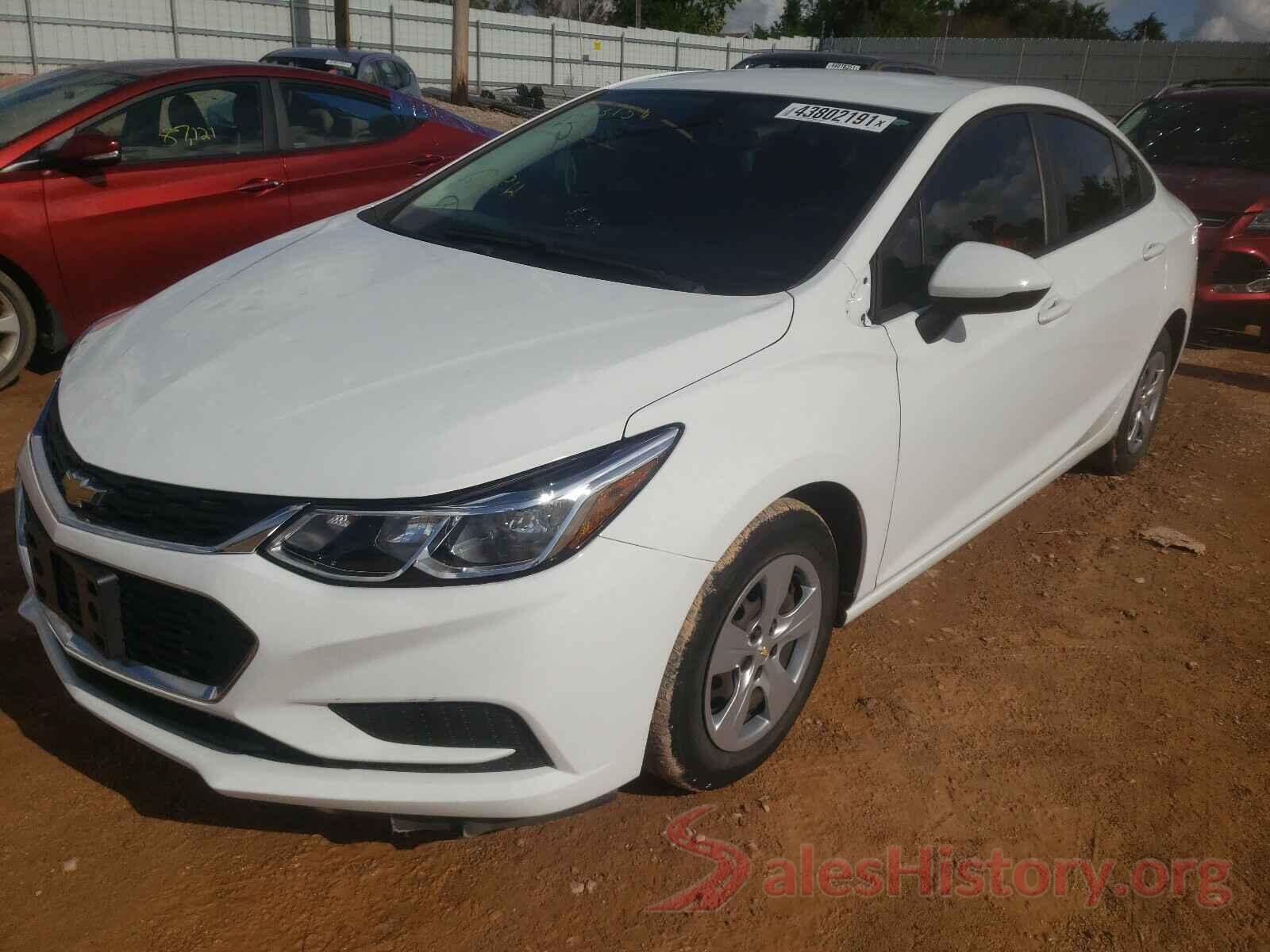 1G1BC5SM6J7123154 2018 CHEVROLET CRUZE