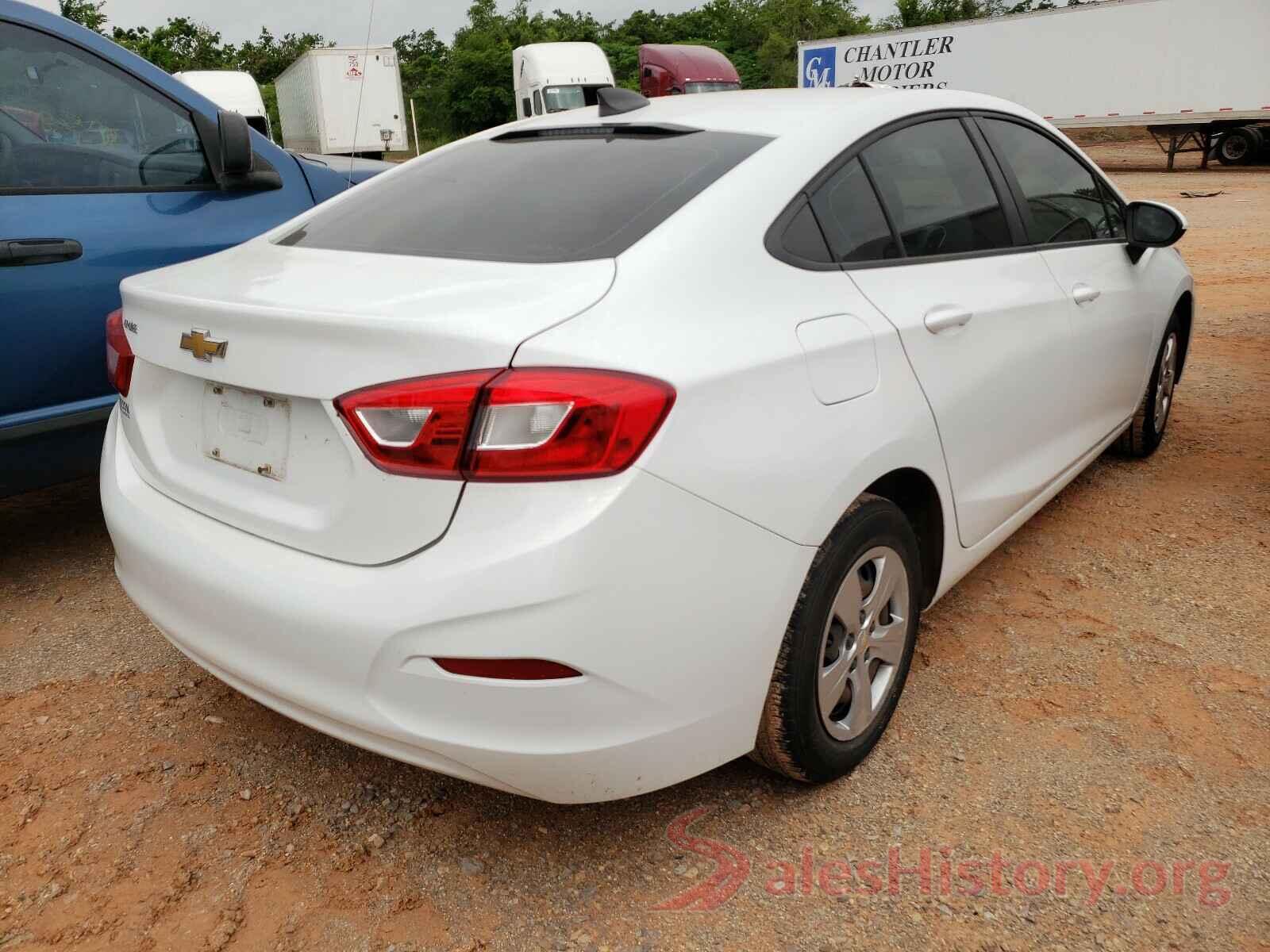 1G1BC5SM6J7123154 2018 CHEVROLET CRUZE