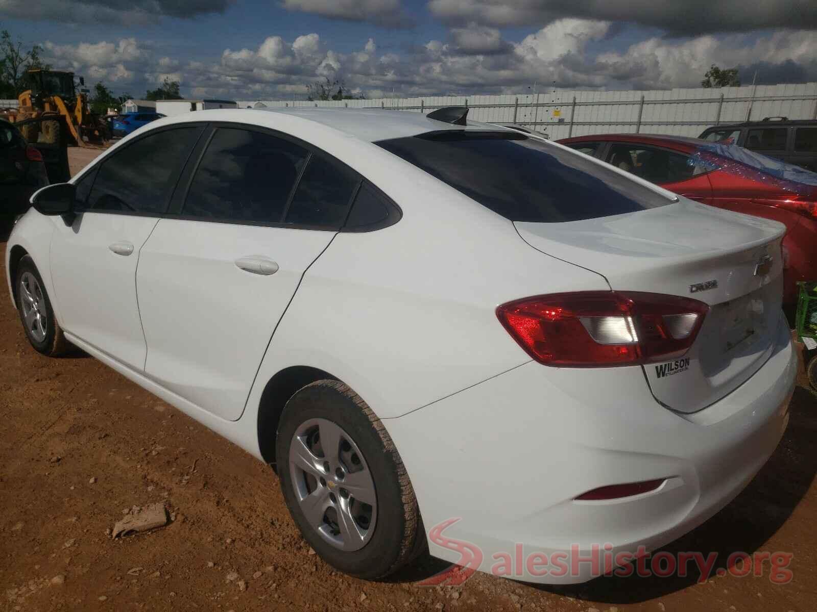 1G1BC5SM6J7123154 2018 CHEVROLET CRUZE