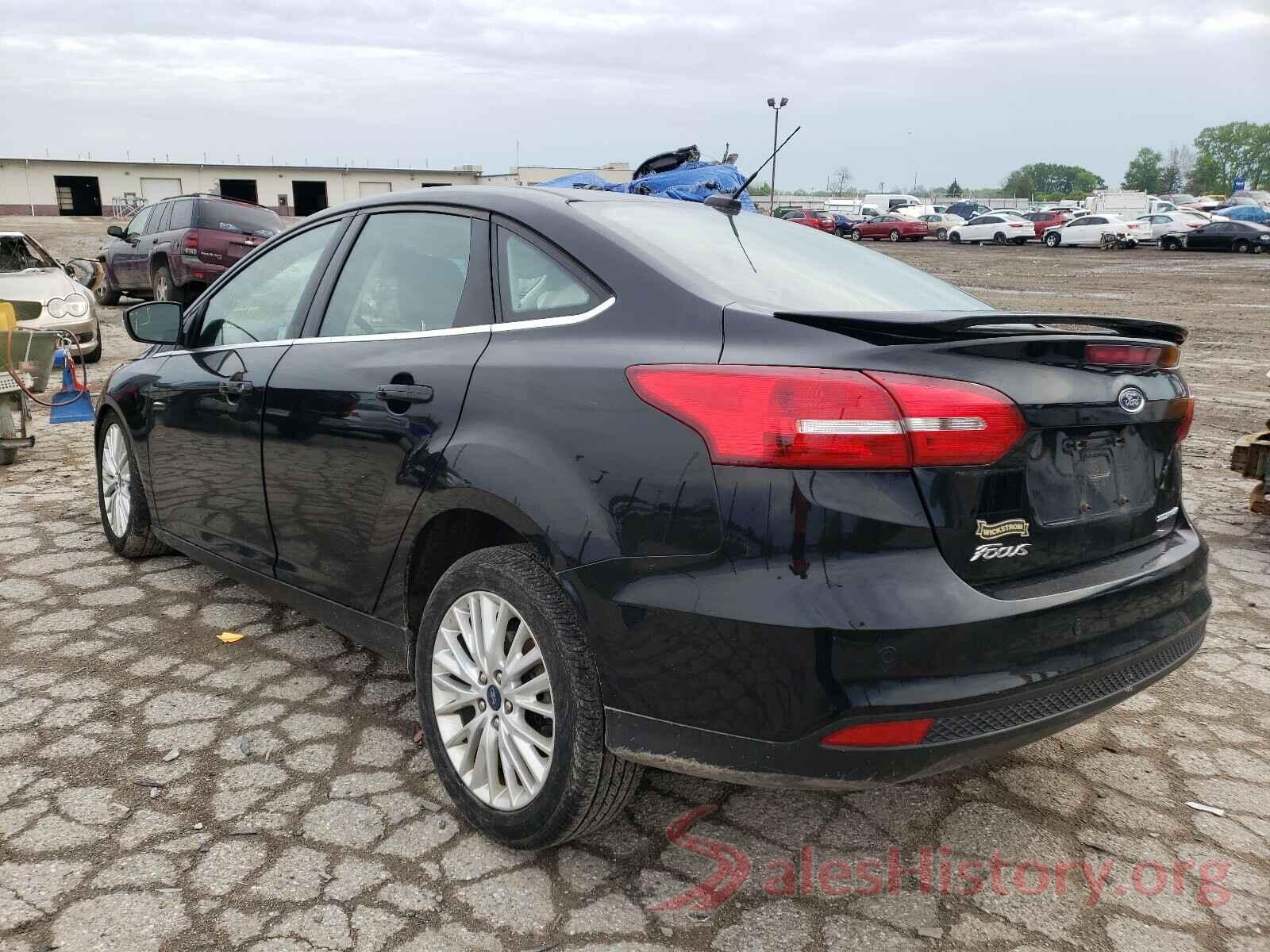 1FADP3J20HL270148 2017 FORD FOCUS