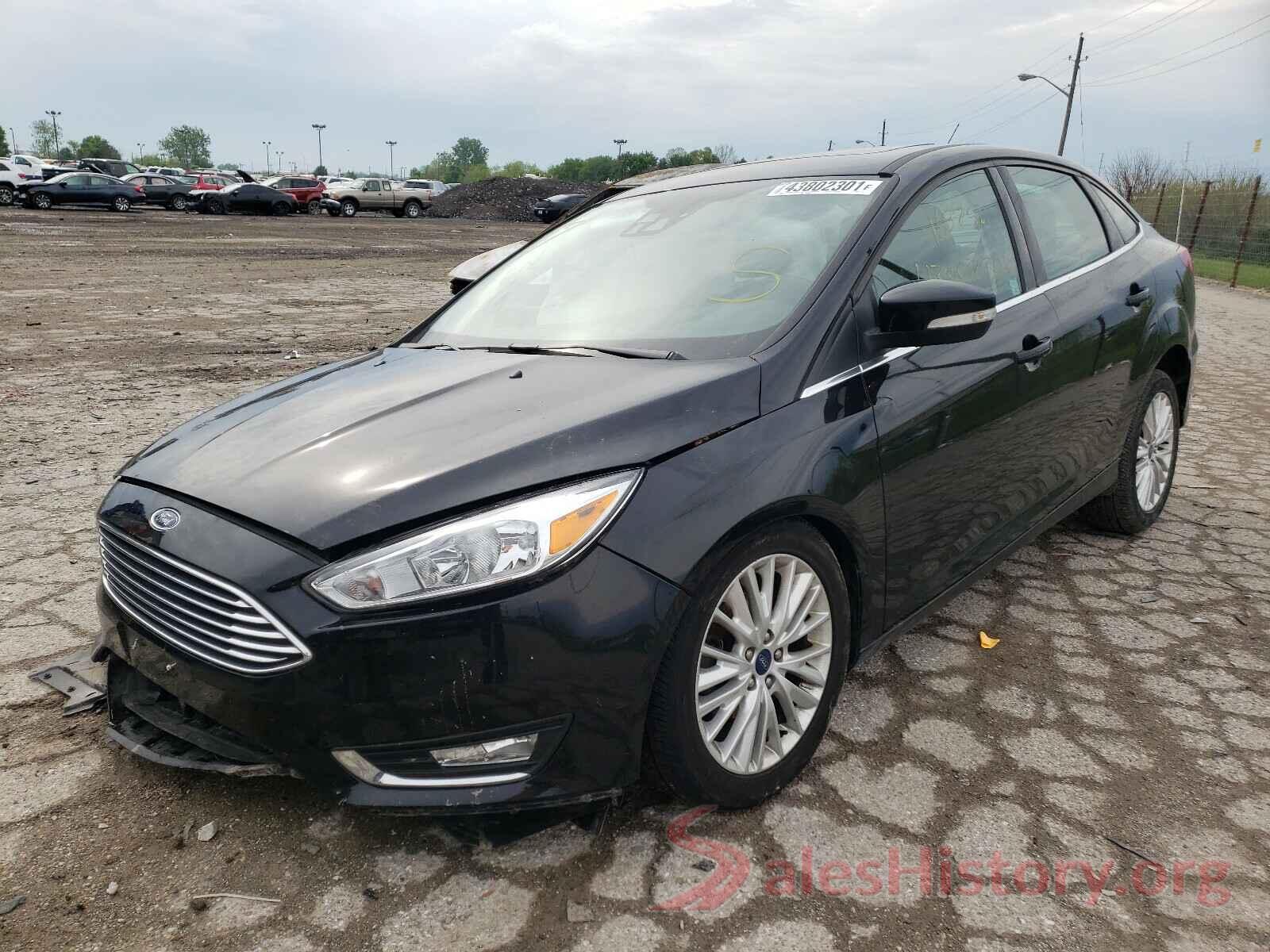 1FADP3J20HL270148 2017 FORD FOCUS