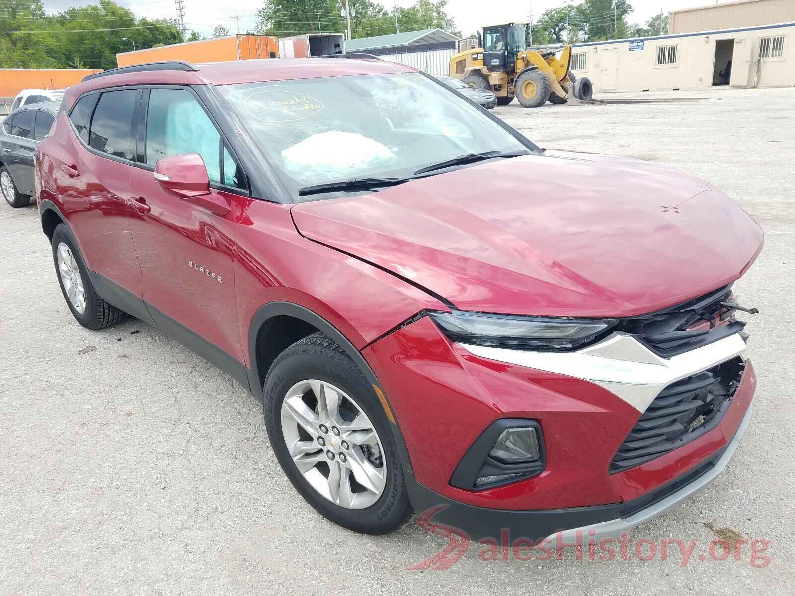 3GNKBCRS2KS696906 2019 CHEVROLET BLAZER