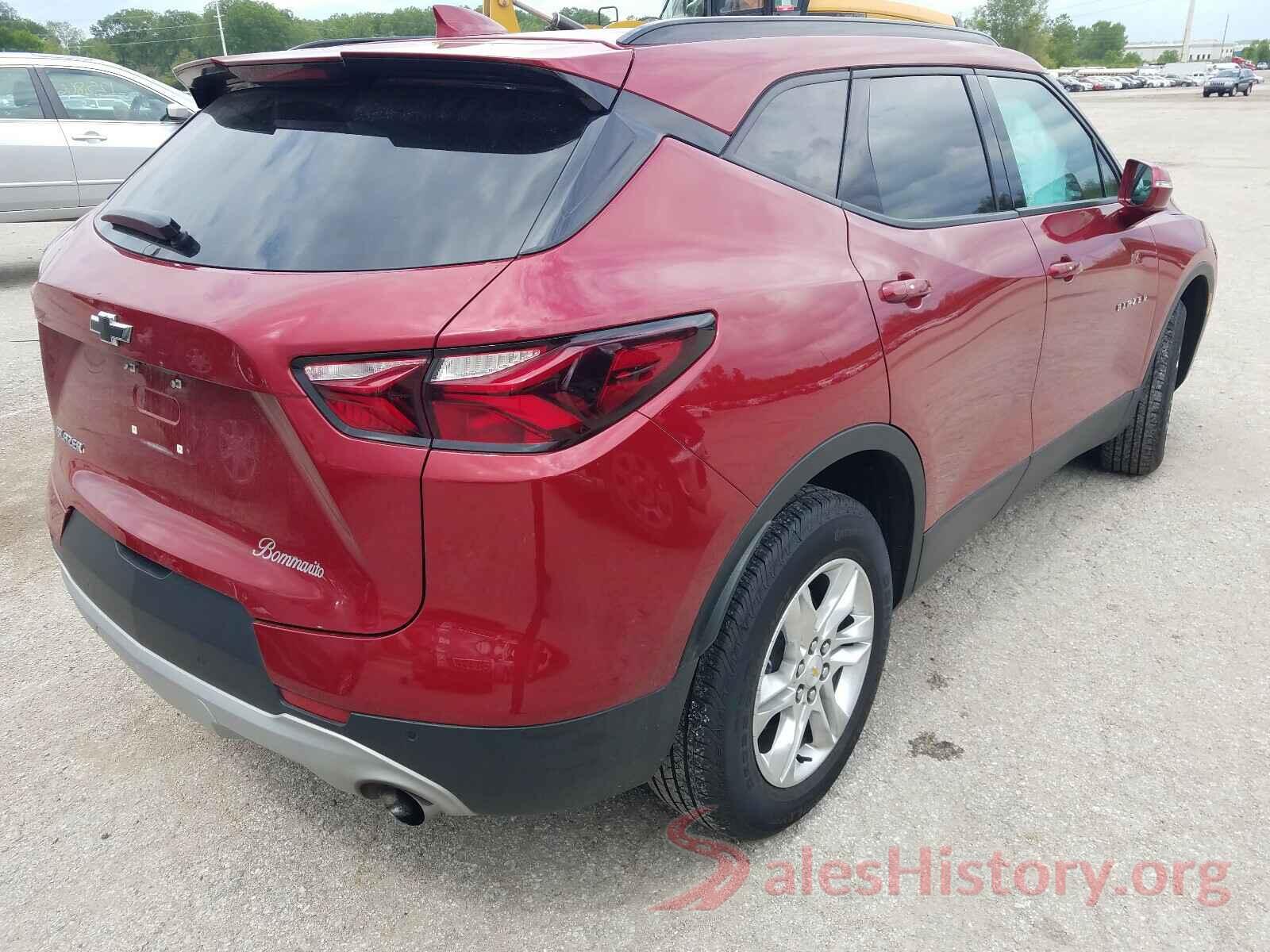 3GNKBCRS2KS696906 2019 CHEVROLET BLAZER