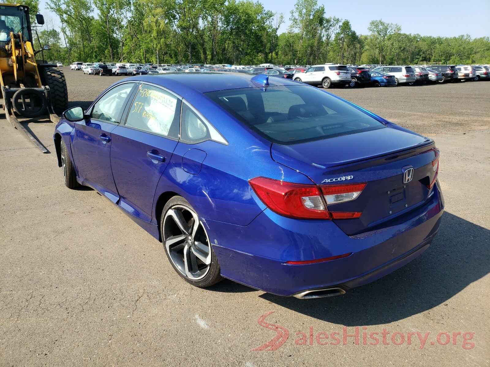 1HGCV1F37LA125812 2020 HONDA ACCORD