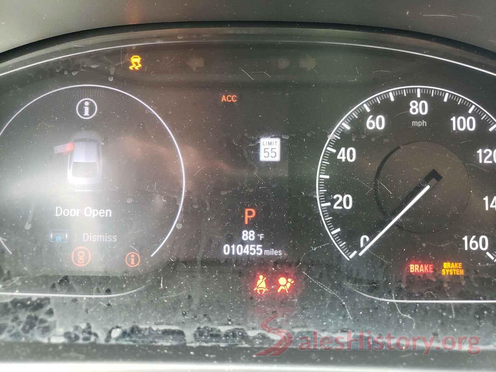 1HGCV1F37LA125812 2020 HONDA ACCORD