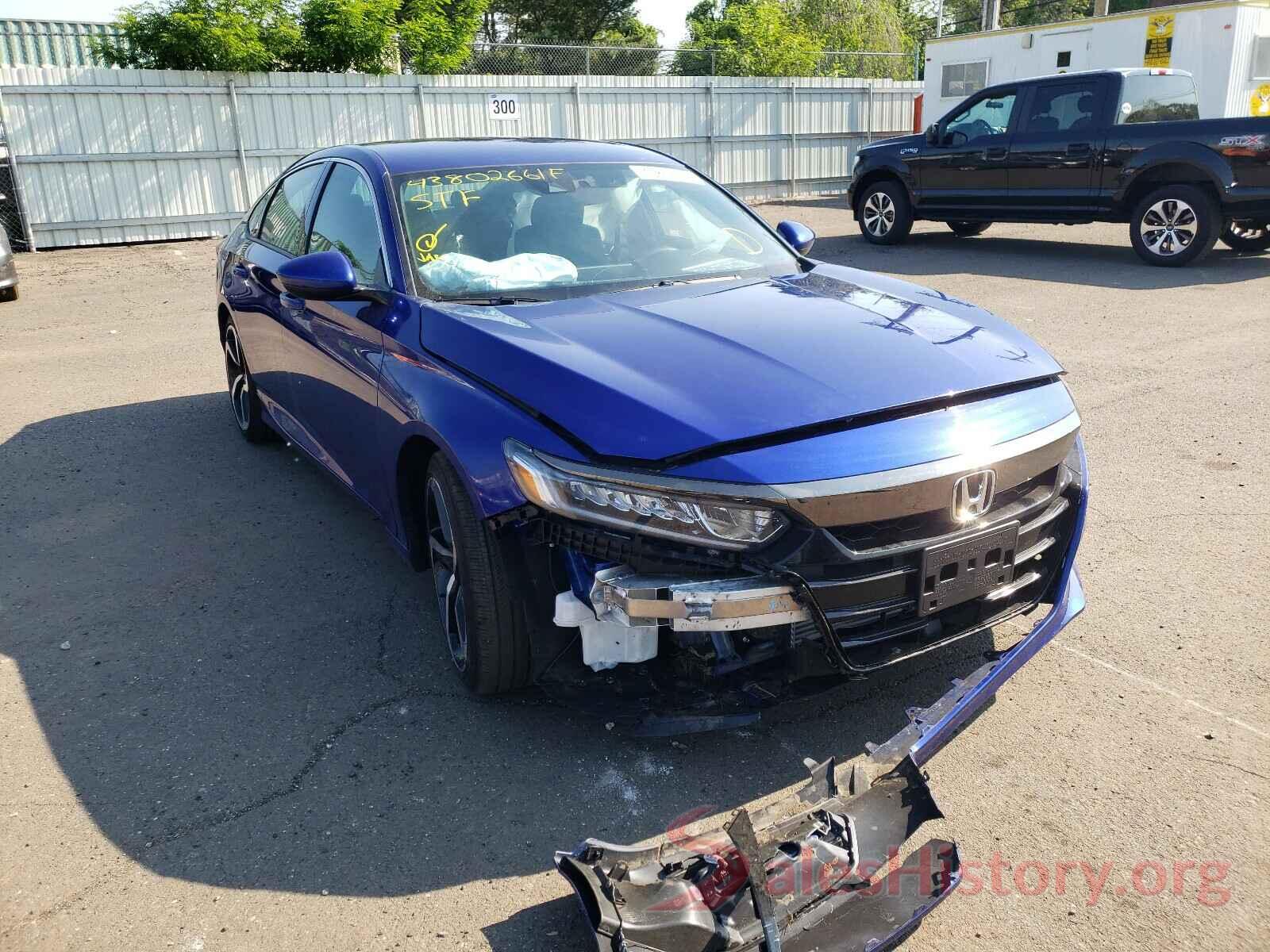 1HGCV1F37LA125812 2020 HONDA ACCORD