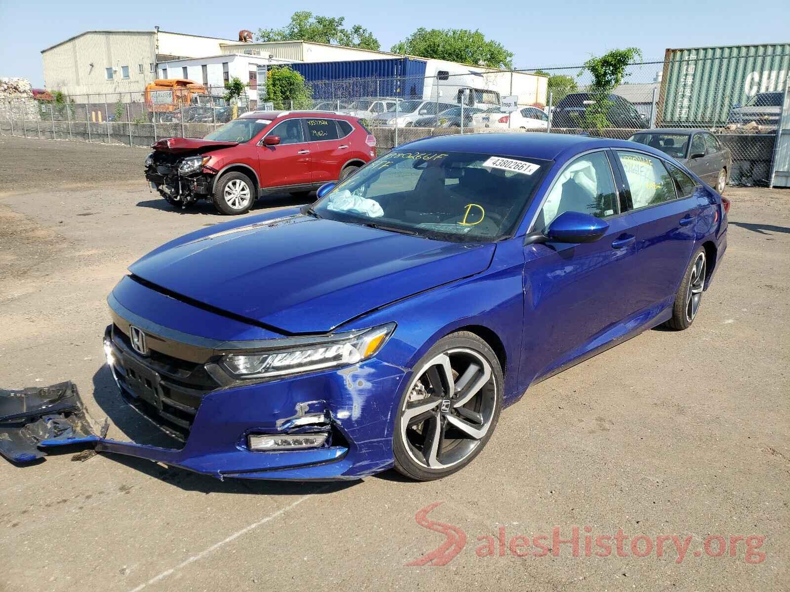 1HGCV1F37LA125812 2020 HONDA ACCORD