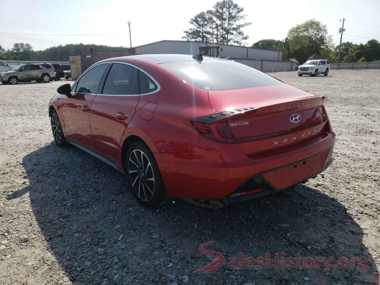 5NPEJ4J2XLH038577 2020 HYUNDAI SONATA