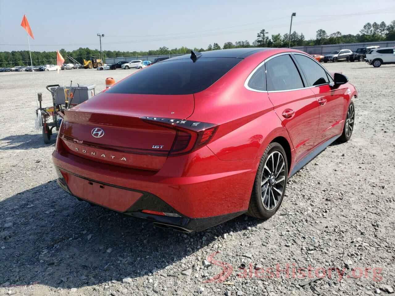 5NPEJ4J2XLH038577 2020 HYUNDAI SONATA