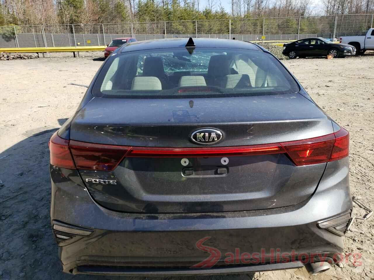 3KPF24AD2LE163306 2020 KIA FORTE