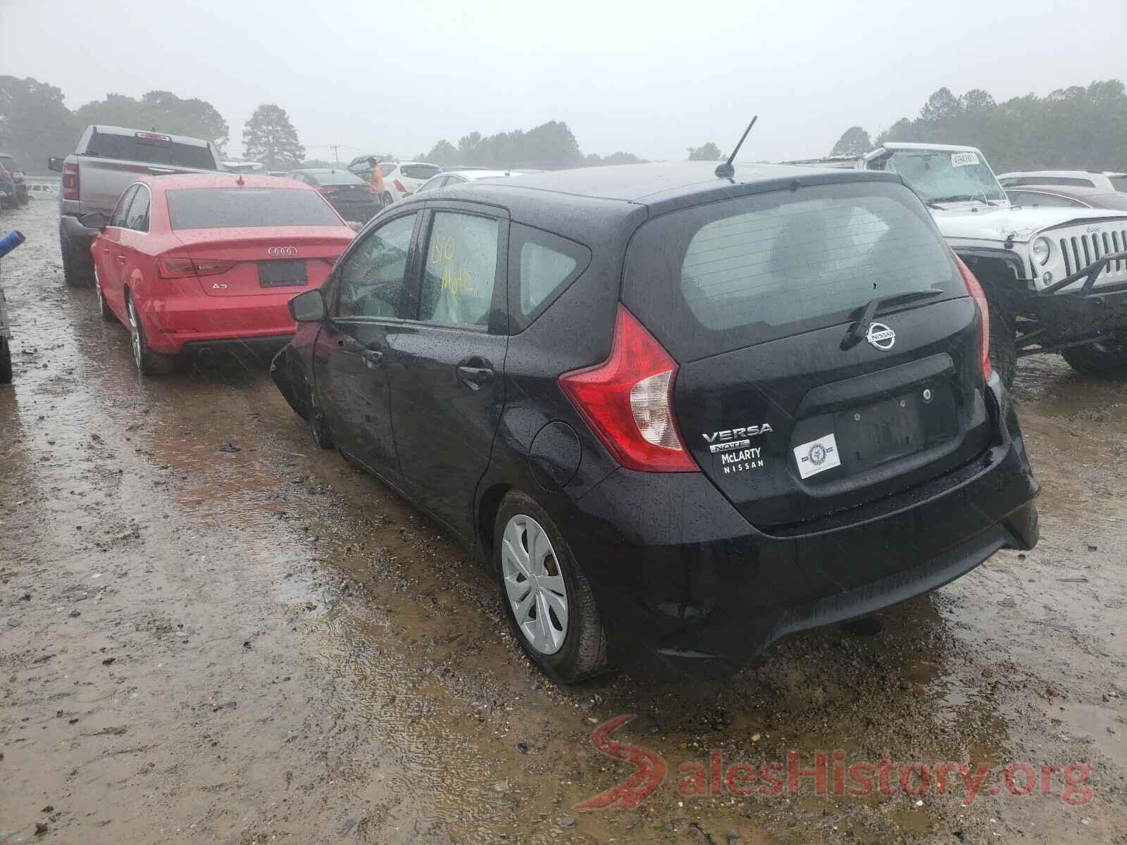 3N1CE2CP4HL376656 2017 NISSAN VERSA