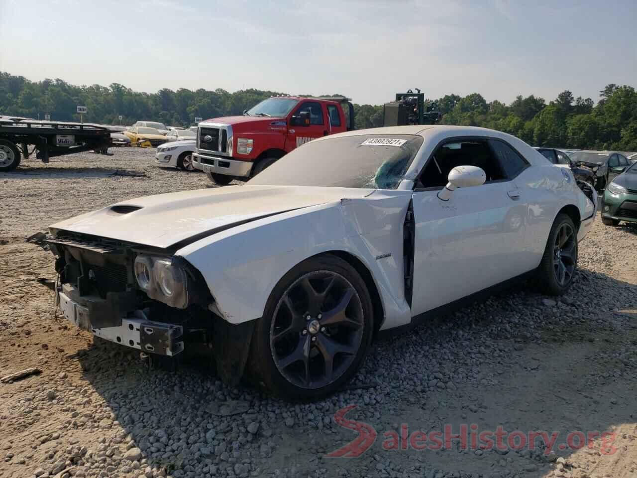 2C3CDZBT9KH641874 2019 DODGE CHALLENGER