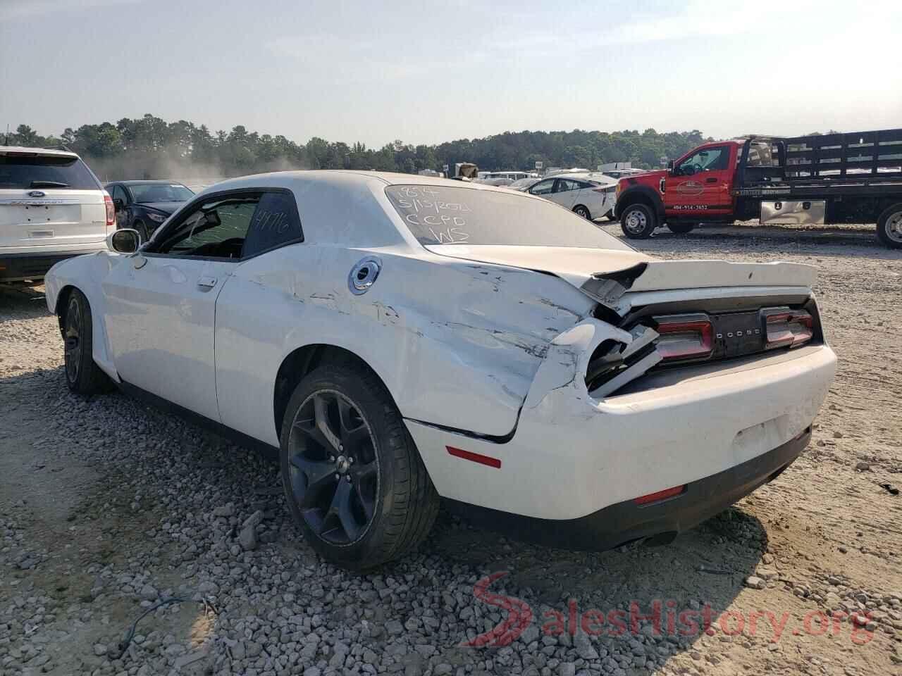 2C3CDZBT9KH641874 2019 DODGE CHALLENGER