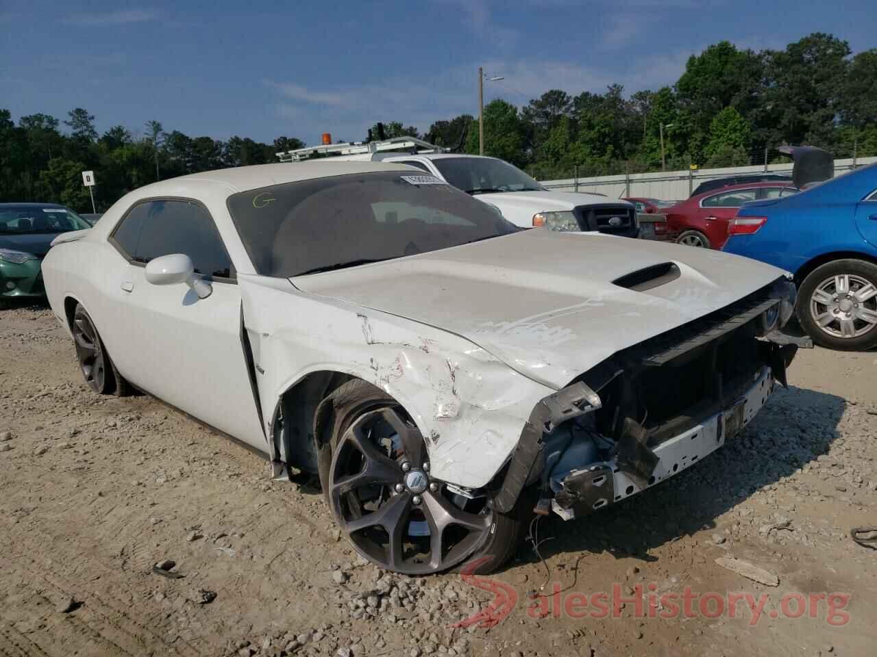 2C3CDZBT9KH641874 2019 DODGE CHALLENGER