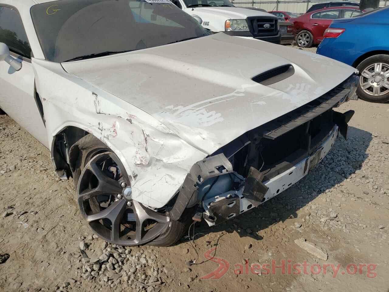 2C3CDZBT9KH641874 2019 DODGE CHALLENGER