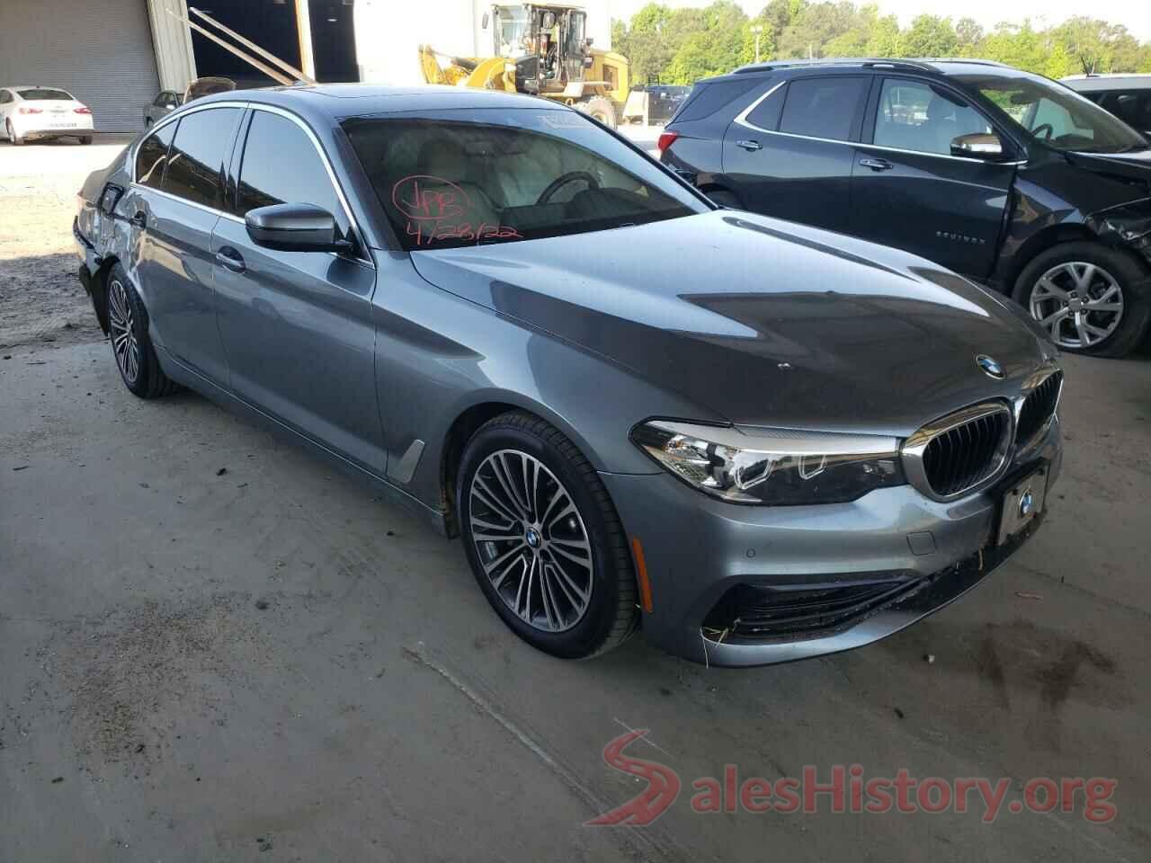 WBAJA5C57KBX86776 2019 BMW 5 SERIES