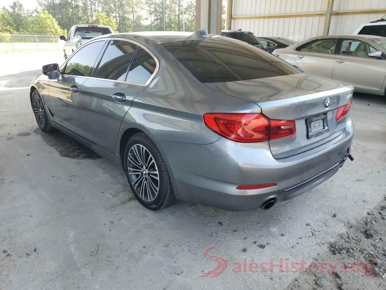 WBAJA5C57KBX86776 2019 BMW 5 SERIES