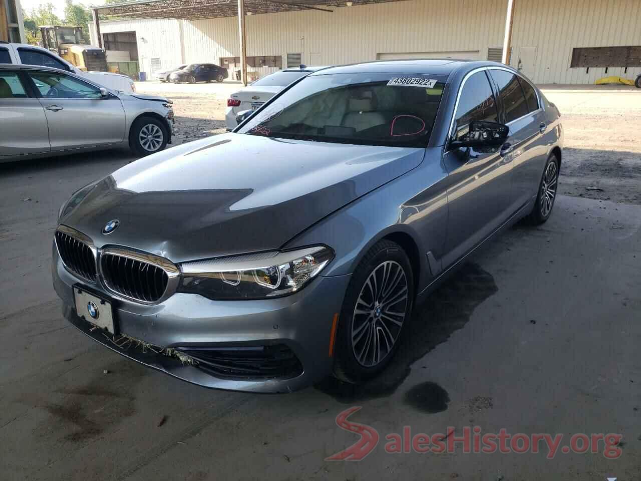 WBAJA5C57KBX86776 2019 BMW 5 SERIES