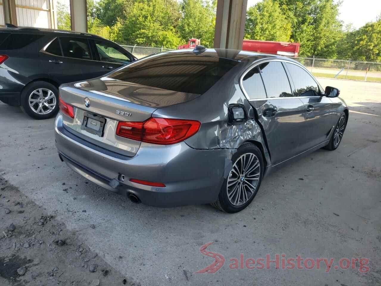 WBAJA5C57KBX86776 2019 BMW 5 SERIES