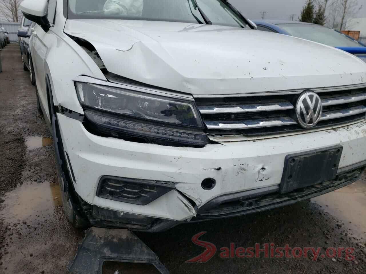 3VV4B7AX2KM176730 2019 VOLKSWAGEN TIGUAN