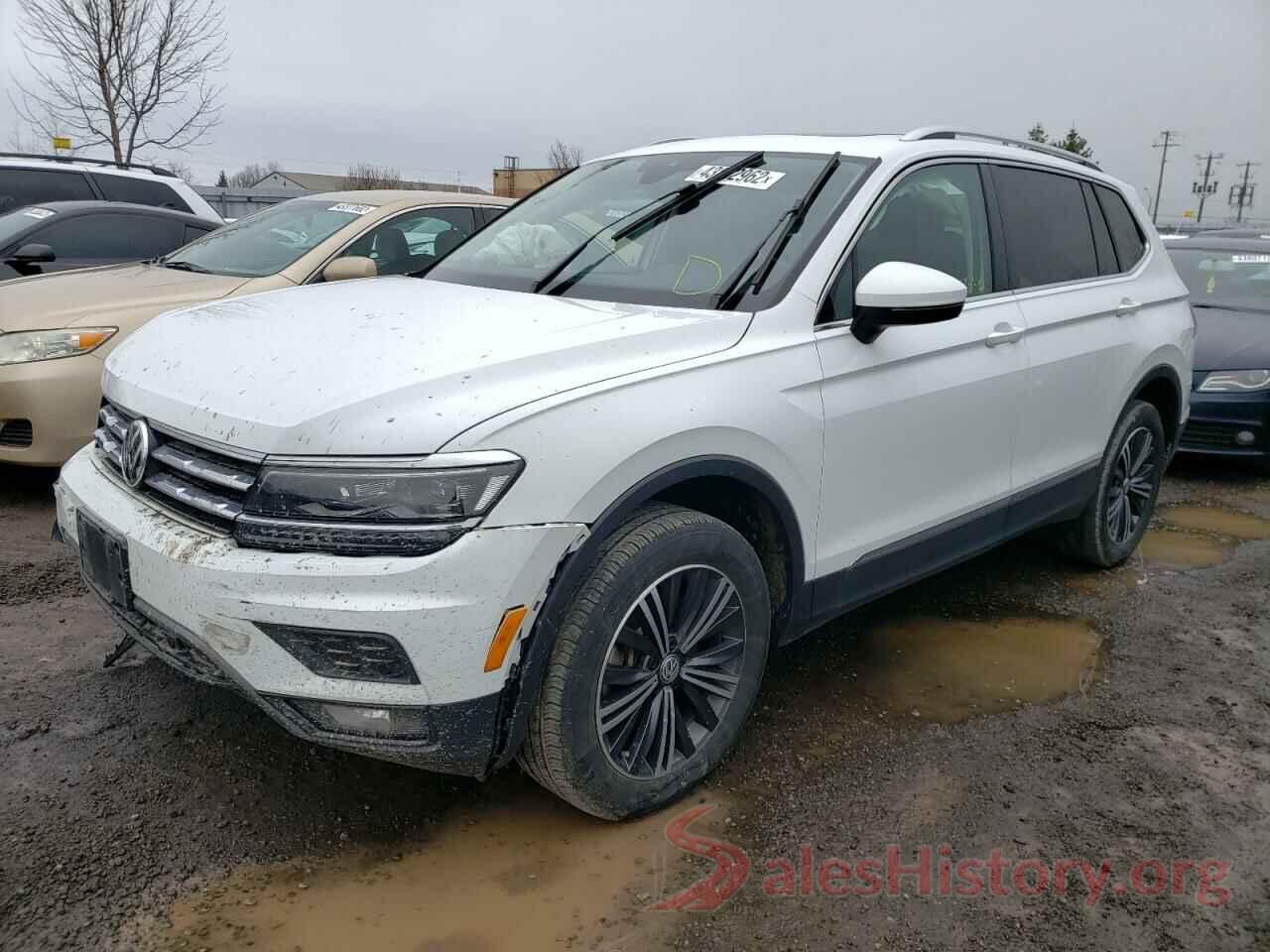 3VV4B7AX2KM176730 2019 VOLKSWAGEN TIGUAN