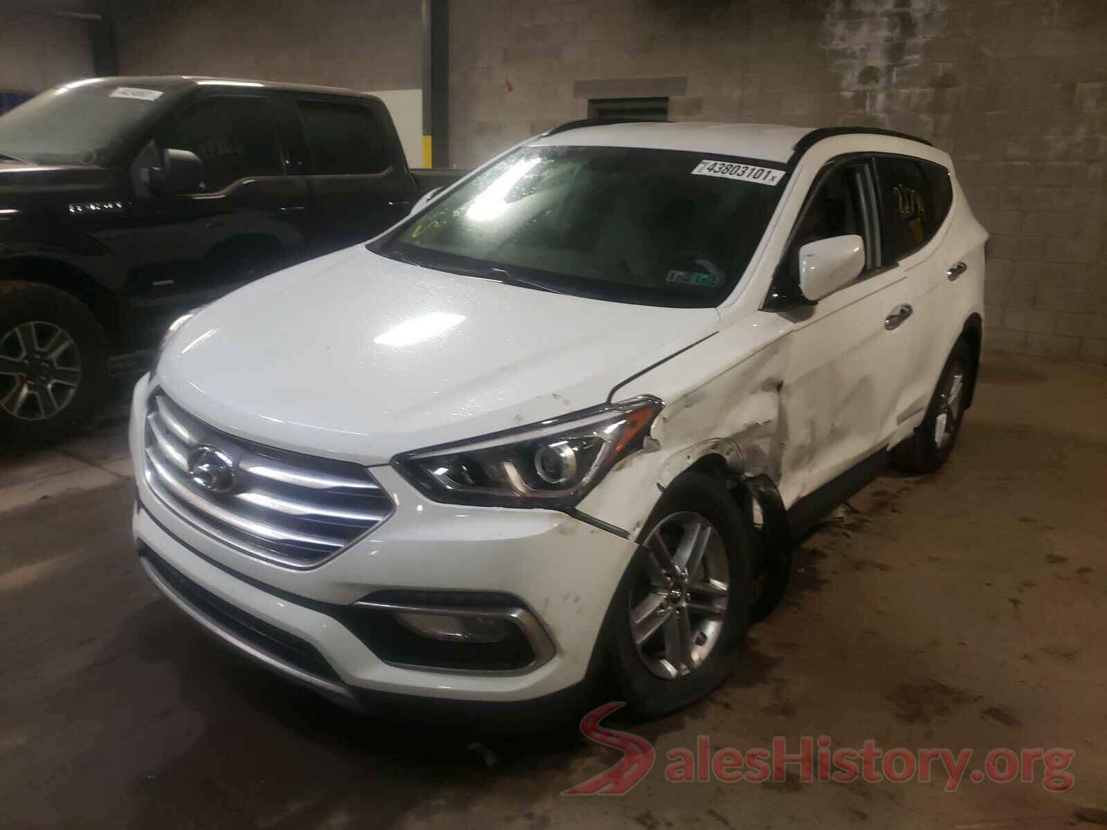 5XYZUDLB7HG427455 2017 HYUNDAI SANTA FE