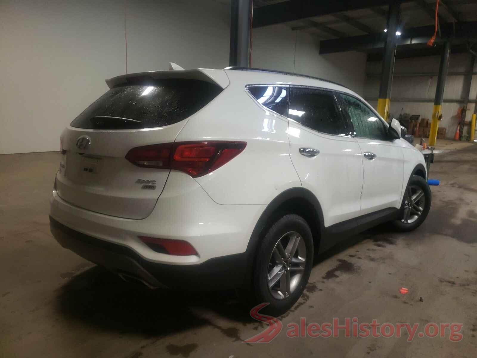 5XYZUDLB7HG427455 2017 HYUNDAI SANTA FE