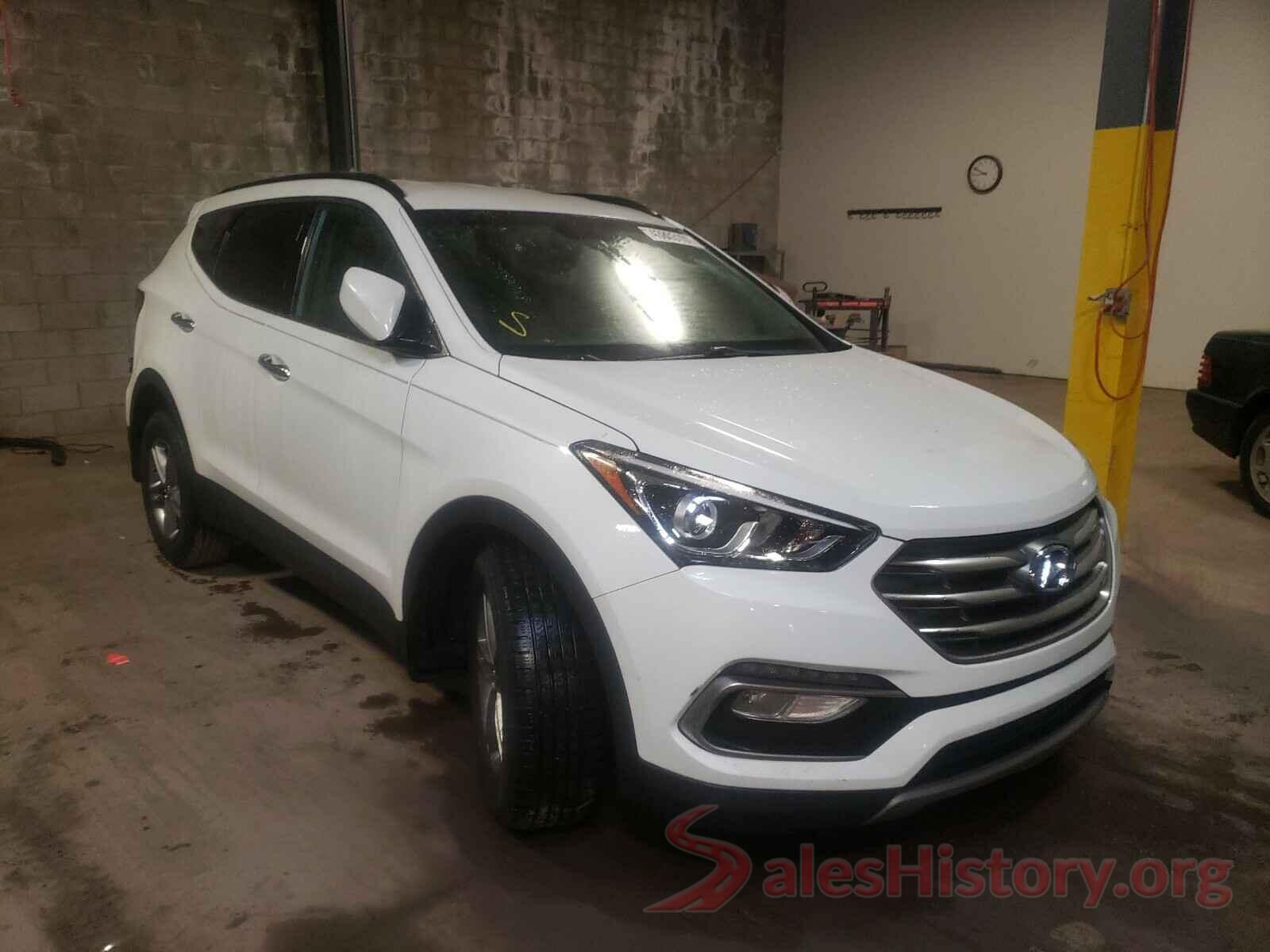 5XYZUDLB7HG427455 2017 HYUNDAI SANTA FE