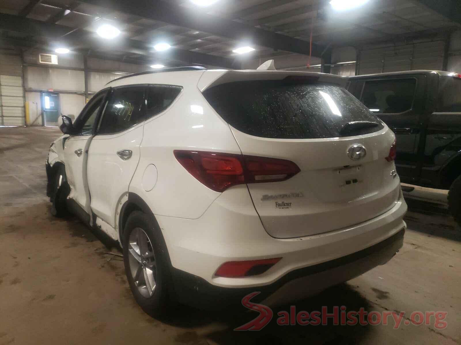 5XYZUDLB7HG427455 2017 HYUNDAI SANTA FE