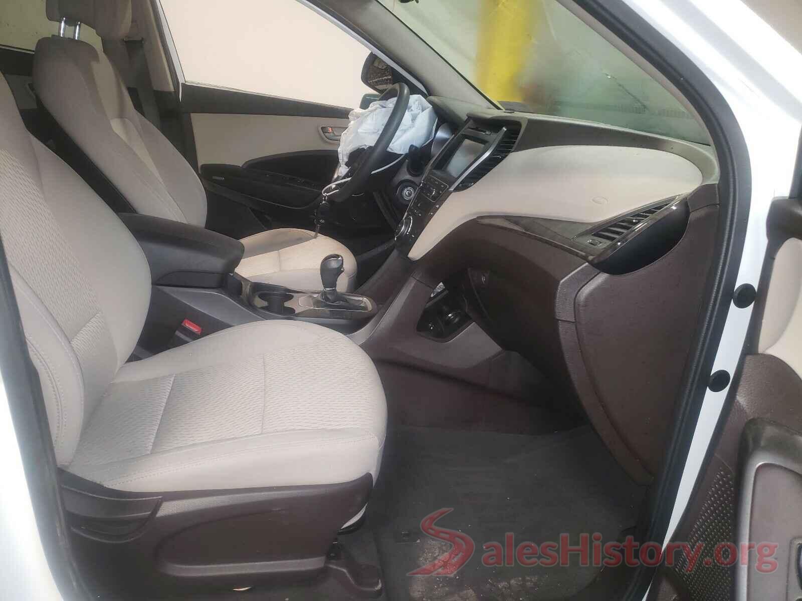 5XYZUDLB7HG427455 2017 HYUNDAI SANTA FE