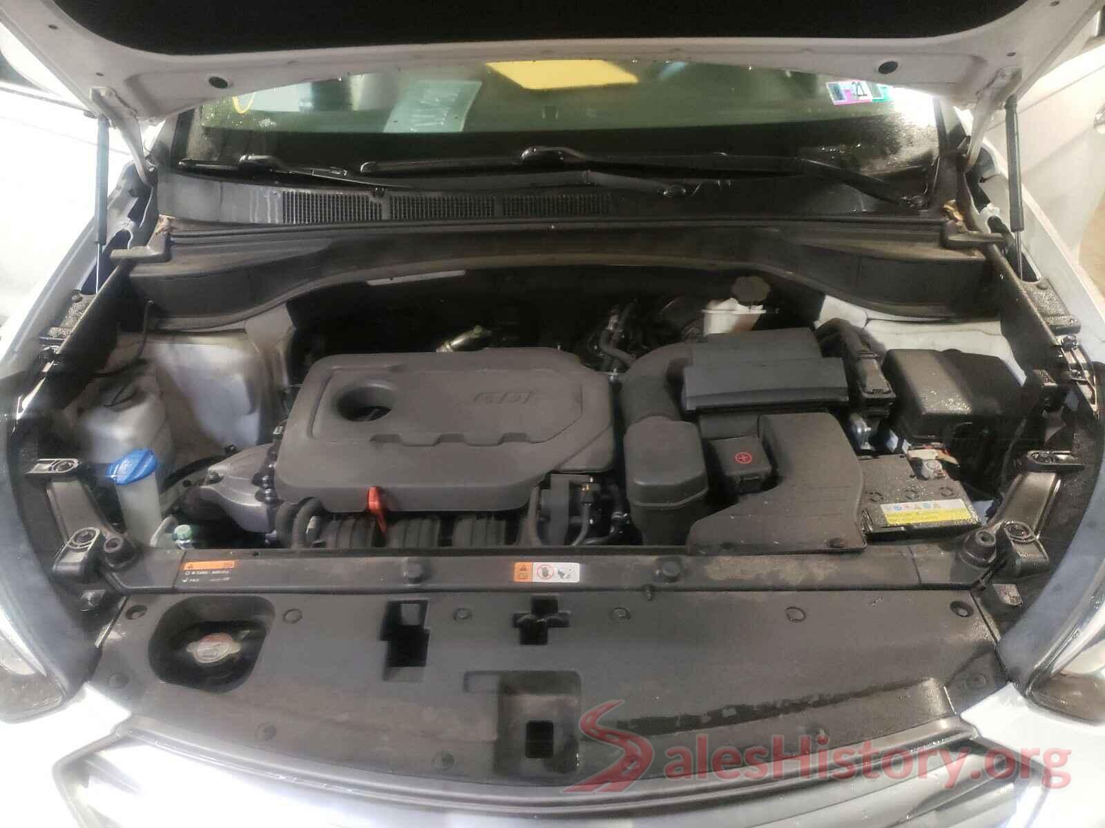 5XYZUDLB7HG427455 2017 HYUNDAI SANTA FE