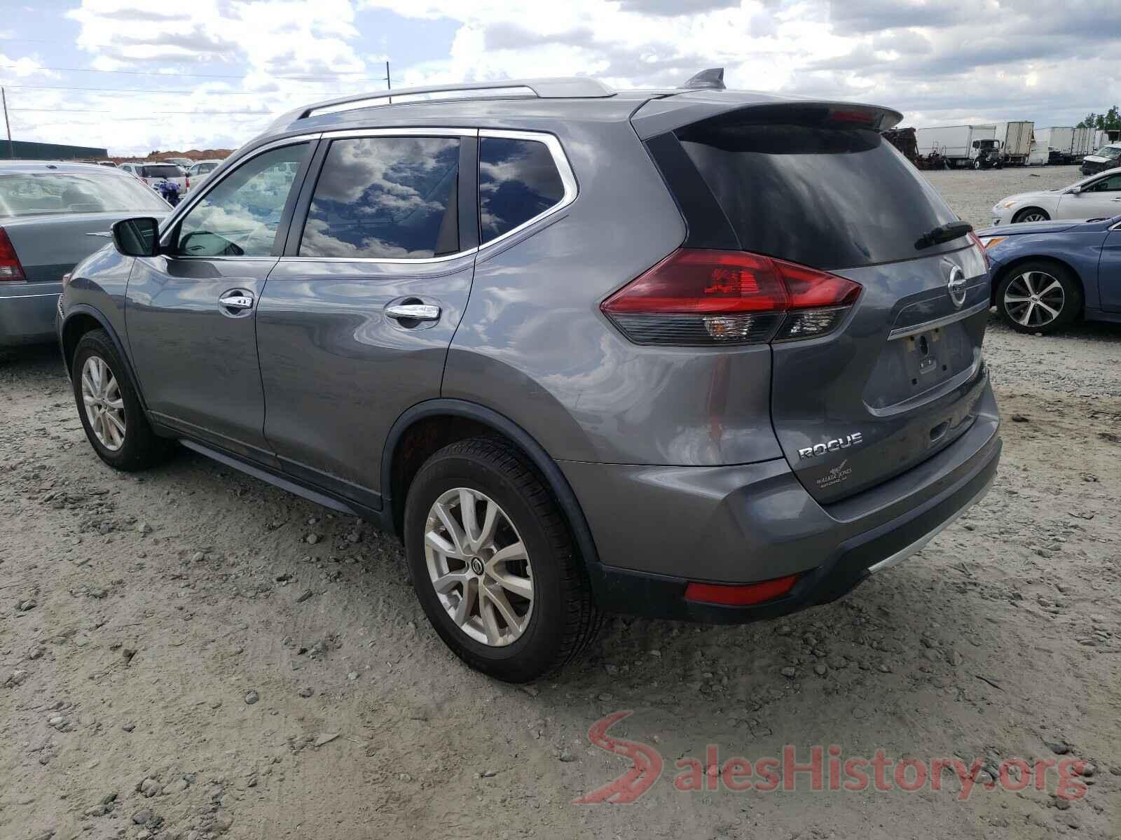 KNMAT2MV0JP542804 2018 NISSAN ROGUE