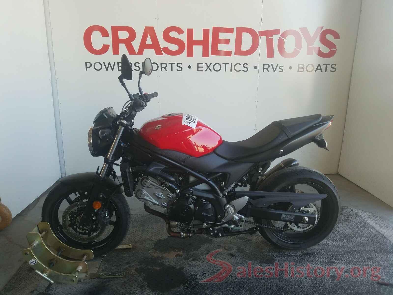 JS1VP55B5H2100369 2017 SUZUKI SV650