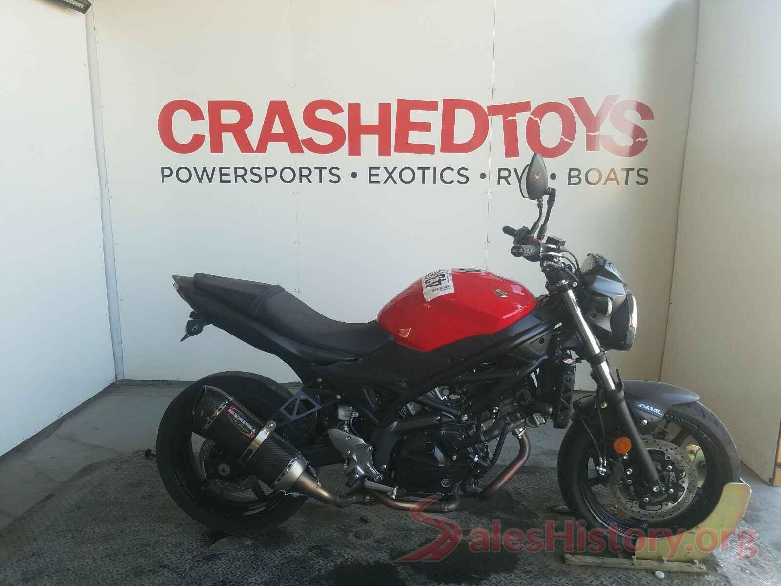 JS1VP55B5H2100369 2017 SUZUKI SV650