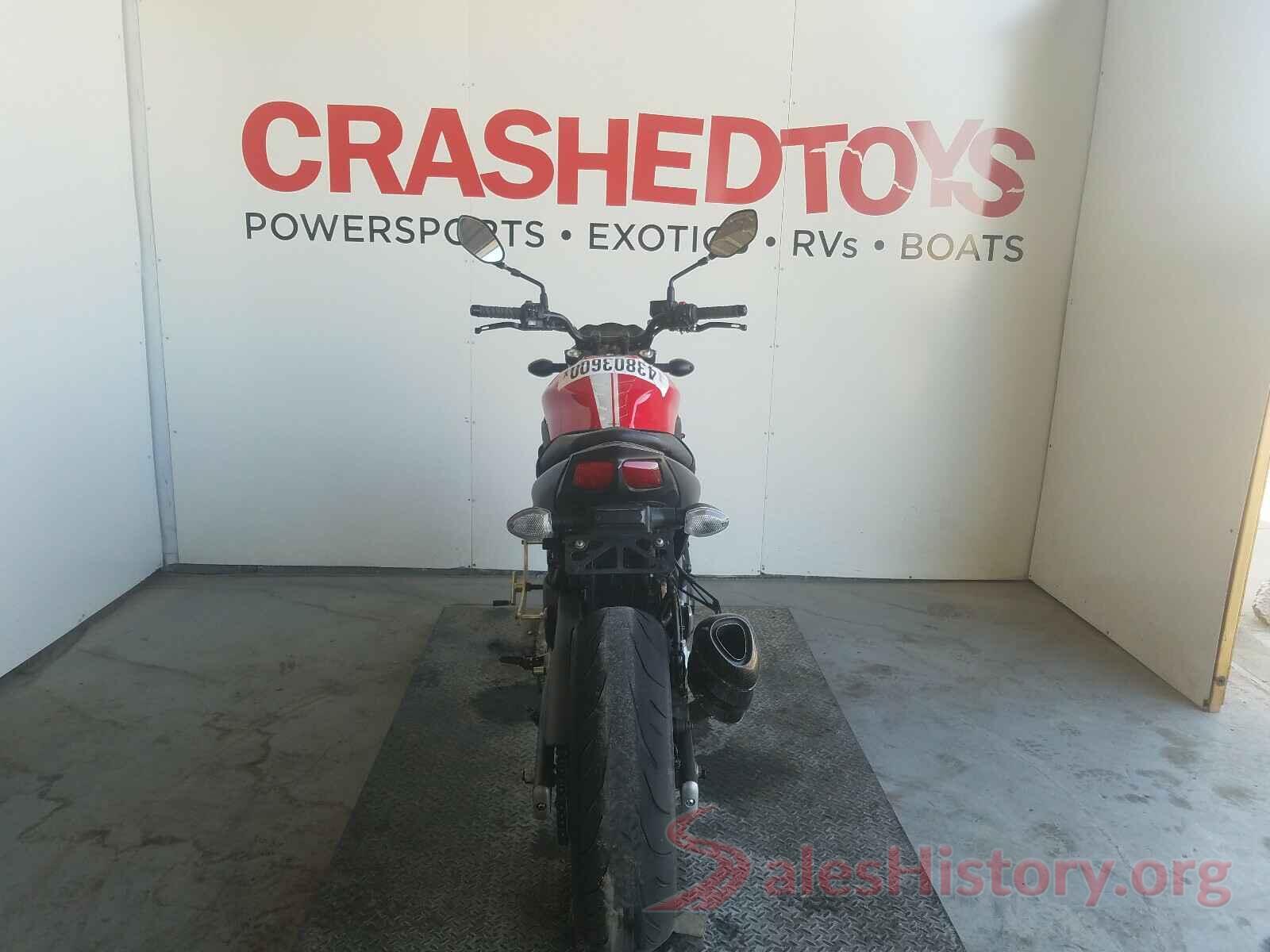 JS1VP55B5H2100369 2017 SUZUKI SV650