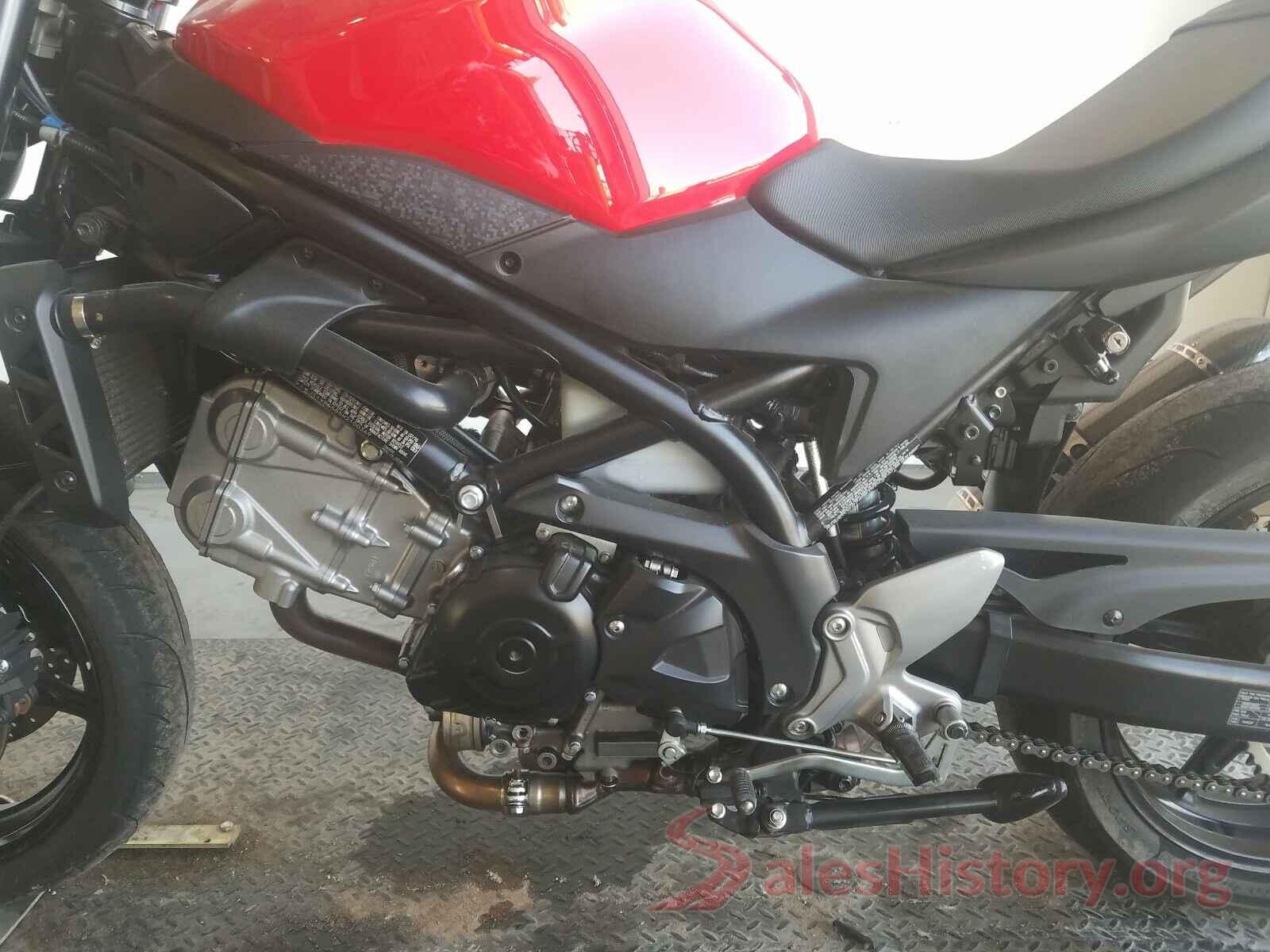 JS1VP55B5H2100369 2017 SUZUKI SV650