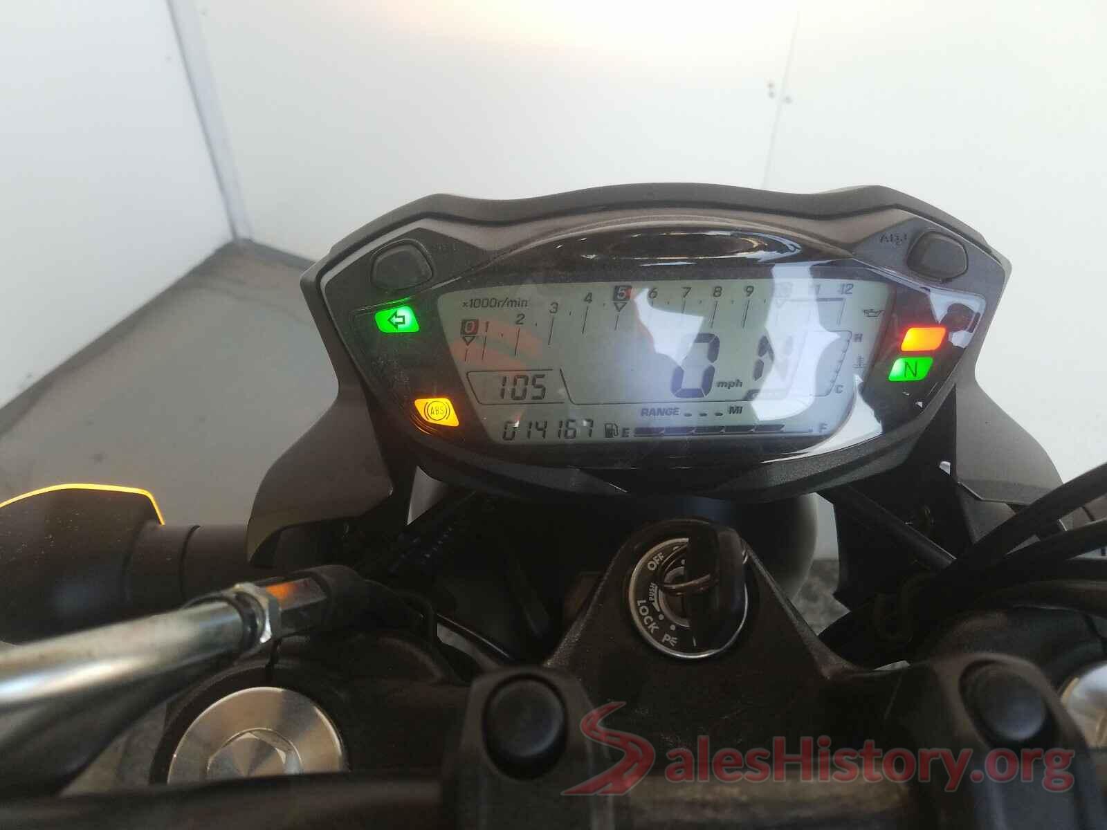 JS1VP55B5H2100369 2017 SUZUKI SV650