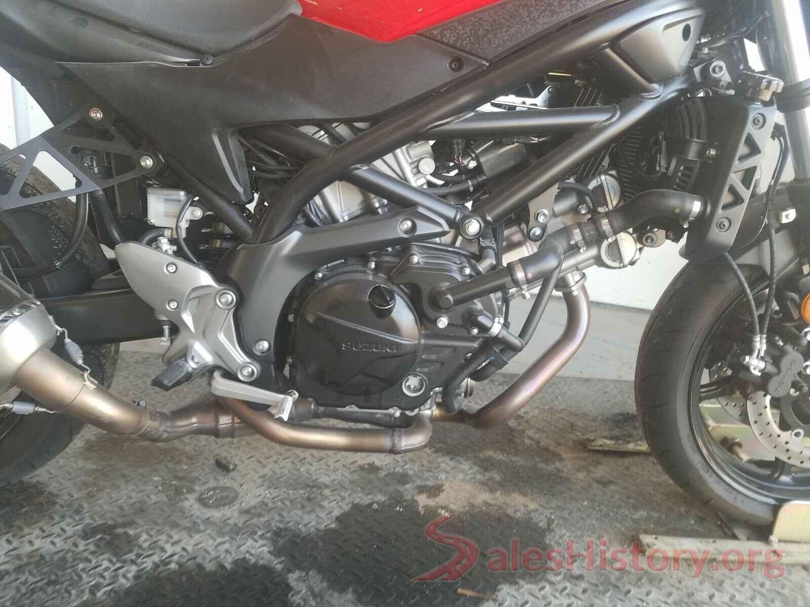 JS1VP55B5H2100369 2017 SUZUKI SV650